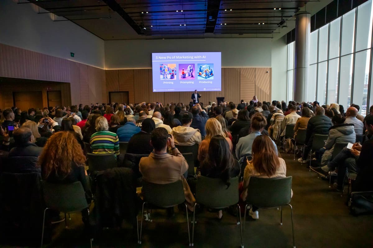 AI Marketing Summit — Melbourne