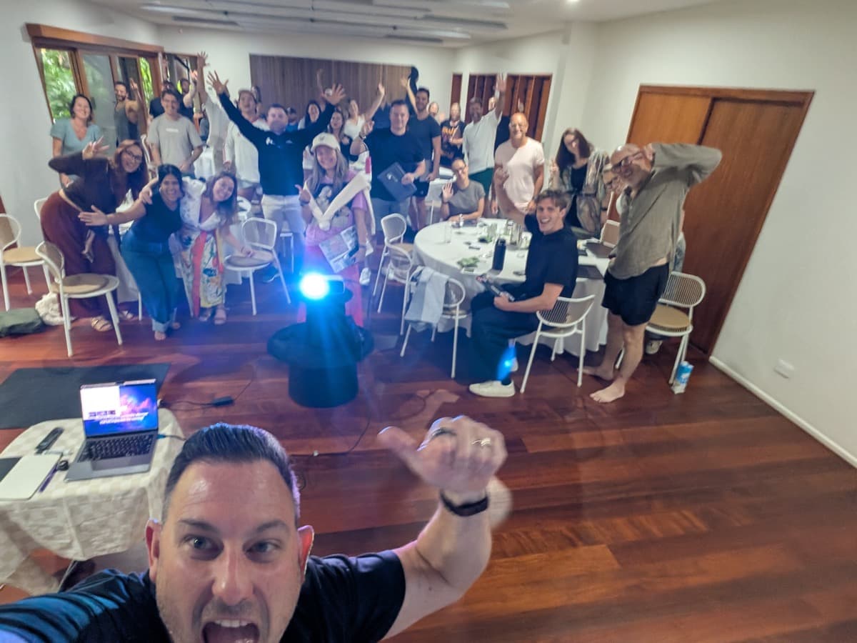 Yotpo Ecomm Leaders Retreat — Whitsundays